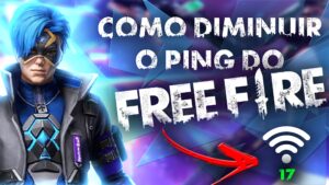 Leia mais sobre o artigo COMO DIMINUIR O PING DO FREE FIRE – MÉTODO 100% FUNCIONAL 2020