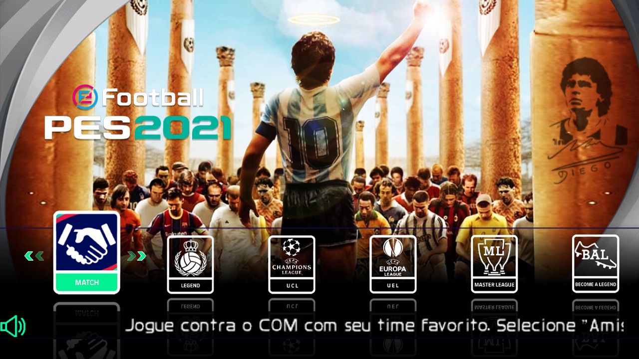 Você está visualizando atualmente NOVO PES 2021 PPSSPP ATUALIZADO PARA ANDROID