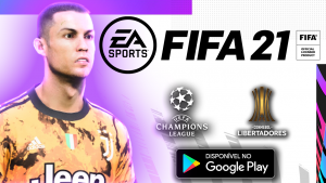 Leia mais sobre o artigo SAIU FIFA 21 MOBILE OFICIAL PARA TODOS CELULARES ANDROID