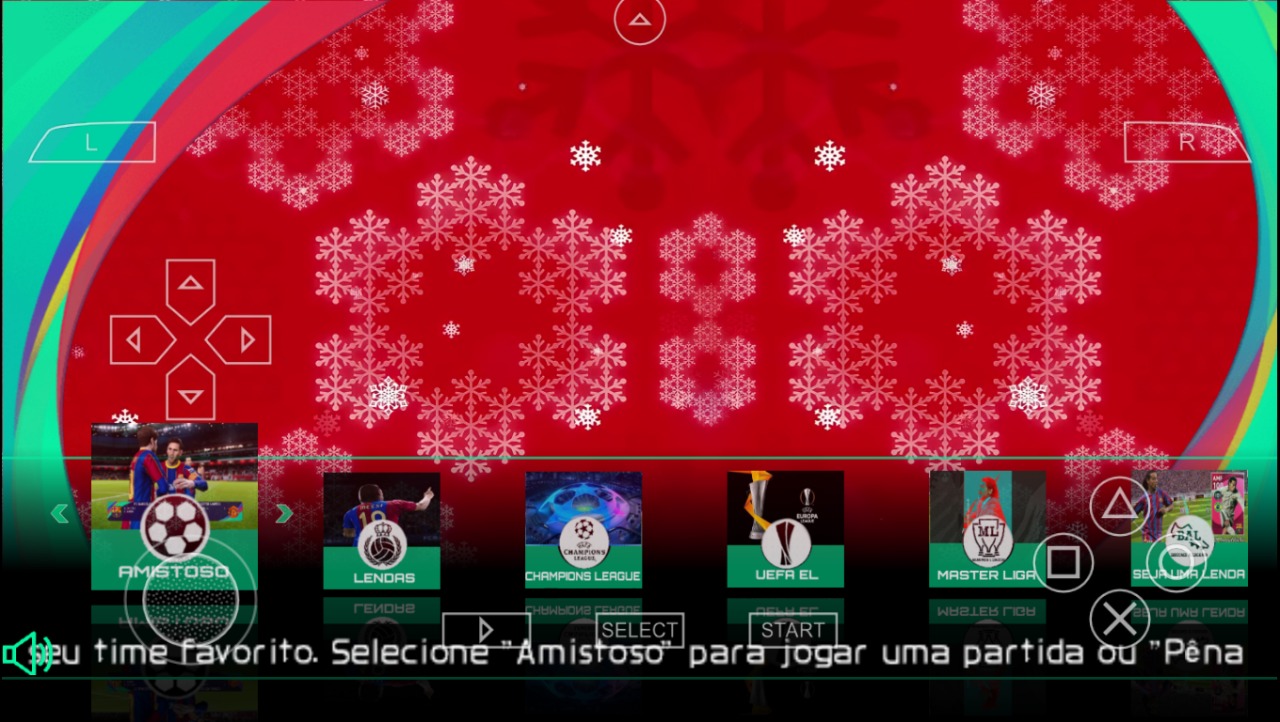 Você está visualizando atualmente PES SEASON UPDATE 2021 TM ARTS ESPECIAL DE NATAL