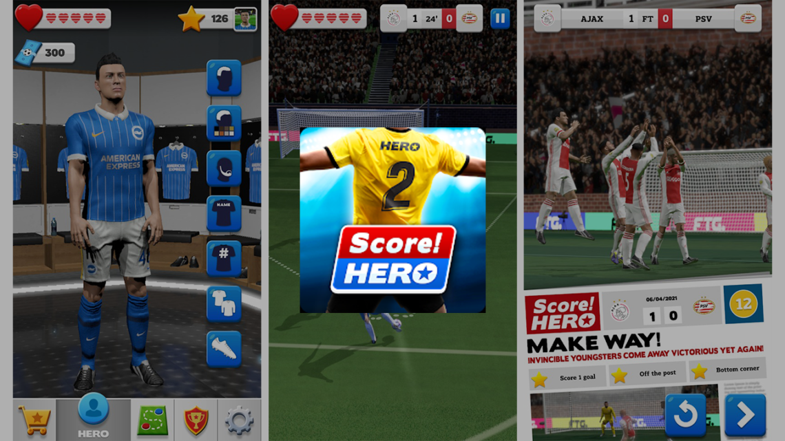 Você está visualizando atualmente SAIU SCORE! HERO 2 OFICIAL PARA ANDROID