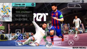 Leia mais sobre o artigo CONFIRA O NOVO FIFA STREET ATUALIZADO PARA PPSSPP ANDROID