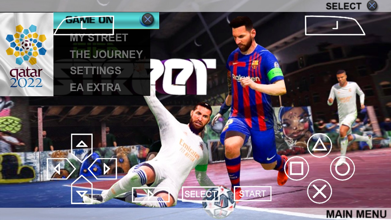 Você está visualizando atualmente CONFIRA O NOVO FIFA STREET ATUALIZADO PARA PPSSPP ANDROID