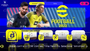 Leia mais sobre o artigo LANÇOU O MELHOR EFOOTBALL 2022 ATUALIZADO PARA CELULARES ANDROID PPSSPP