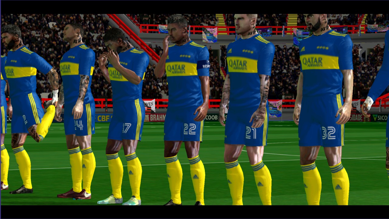 Você está visualizando atualmente LANÇOU! NOVA ATUALIZAÇÃO DO FIRST TOUCH SOCCER 2022