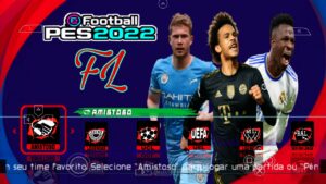 Leia mais sobre o artigo CONFIRA A NOVA ATUALIZAÇÃO DO PRO EVOLUTION SOCCER 2022 FL PARA CELULARES ANDROID