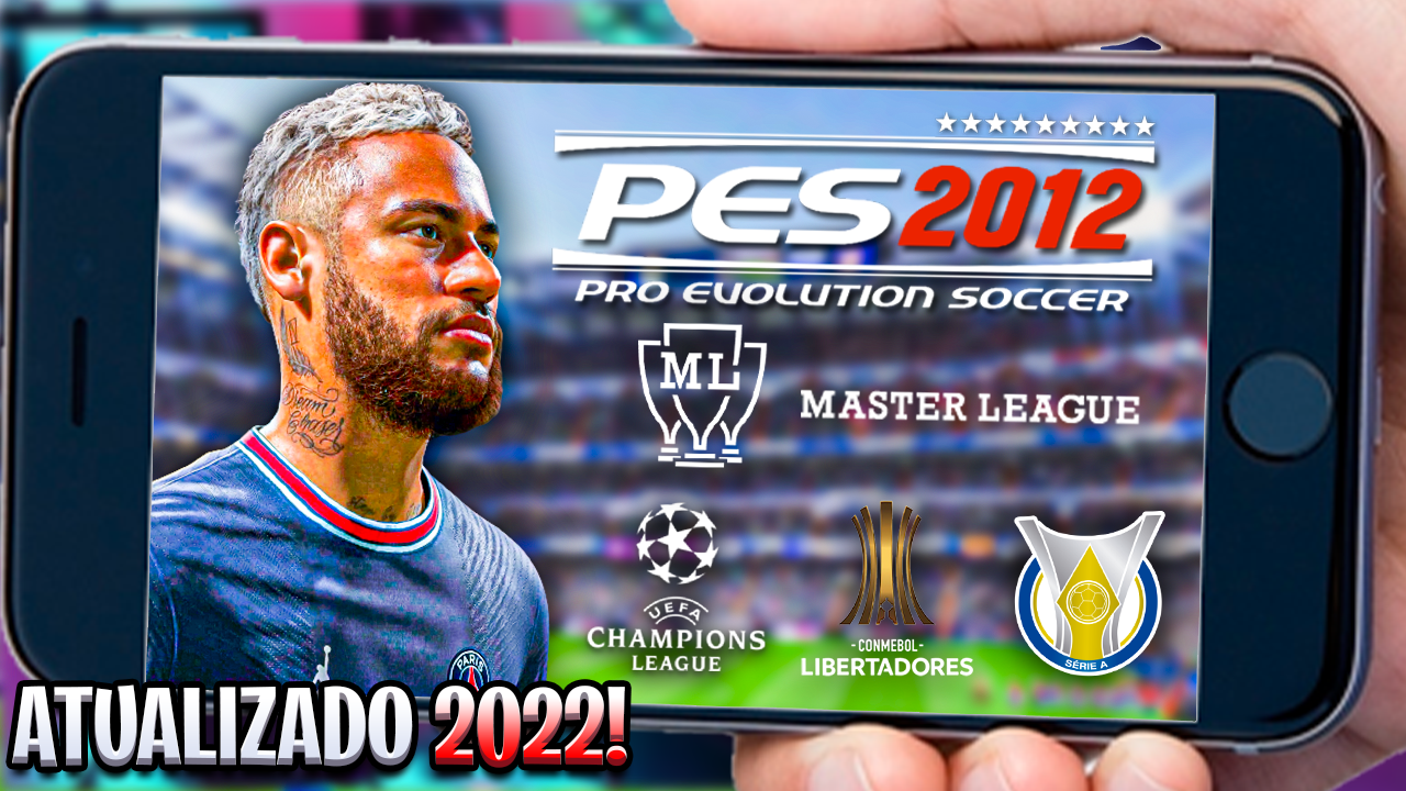 Você está visualizando atualmente LANÇOU NOVA ATUALIZAÇÃO DE ELENCOS PARA O PRO EVOLUTION SOCCER 2012 MOBILE