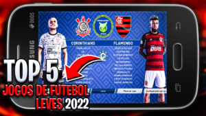 Leia mais sobre o artigo OS 5 MELHORES JOGOS DE FUTEBOL LEVES PARA ANDROID 2022