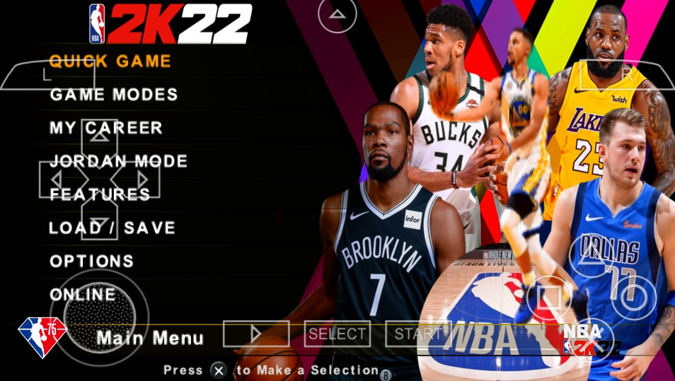 Você está visualizando atualmente LANÇOU NOVO NBA 2K22 PARA CELULARES/ PSP