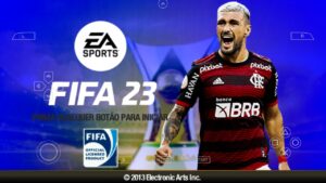 Leia mais sobre o artigo LANÇOU NOVO FIFA 23 ATUALIZADO PARA PSP/ ANDROID