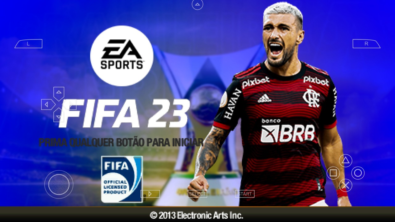 Você está visualizando atualmente LANÇOU NOVO FIFA 23 ATUALIZADO PARA PSP/ ANDROID