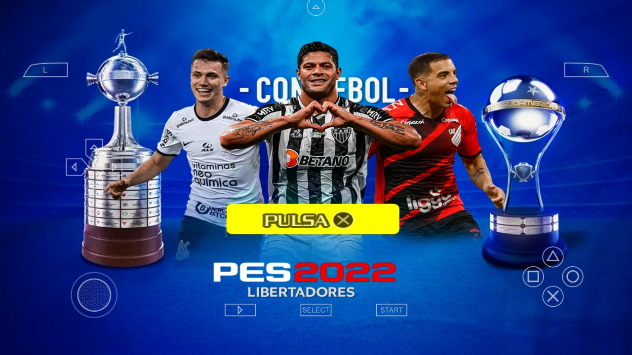 Você está visualizando atualmente CONFIRA A NOVA ATUALIZAÇÃO DO PRO EVOLUTION SOCCER 2022 COM LIBERTADORES PARA ANDROID/ PSP