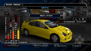 Leia mais sobre o artigo CONFIRA O MIDNIGHT CLUB 3 PARA CELULARES ANDROID/ PSP