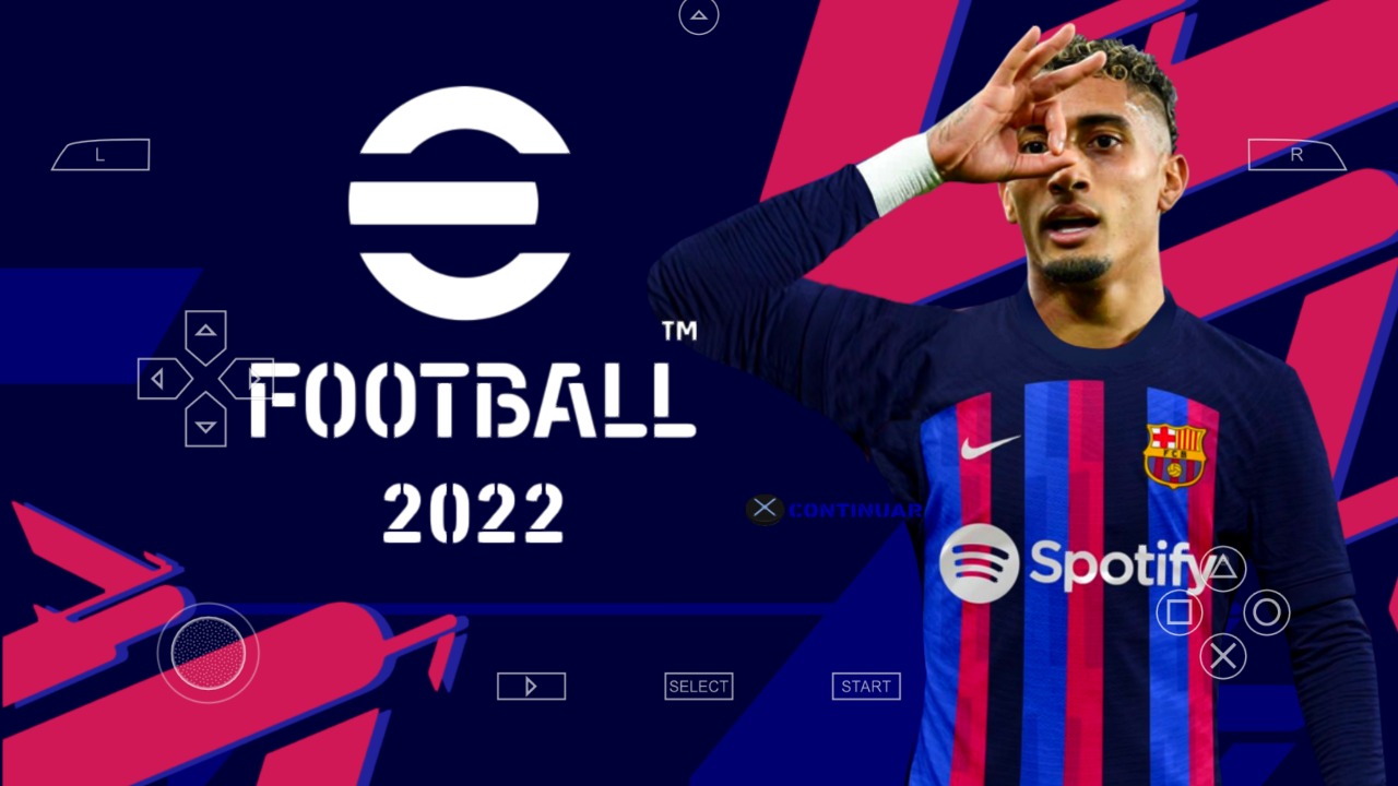 Você está visualizando atualmente LANÇOU A NOVA ATUALIZAÇÃO DO EFOOTBALL 2022 PARA ANDROID/ PSP