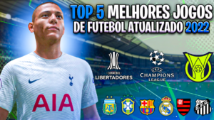 Leia mais sobre o artigo OS 5 MELHORES JOGOS DE FUTEBOL ATUALIZADO PARA ANDROID 2022