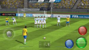 Leia mais sobre o artigo NOVO FIFA 16 MOBILE OFFLINE COM NOVA DIFICULDADE PARA CELULARES