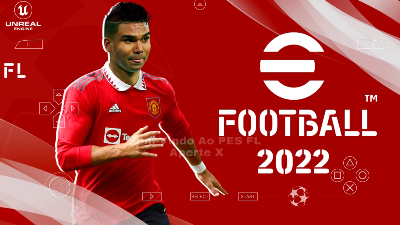 Você está visualizando atualmente CONFIRA A NOVA ATUALIZAÇÃO DO EFOOTBALL 2022 VERSÃO FL GAMES PARA ANDROID/ PSP