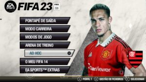 Leia mais sobre o artigo CONFIRA O NOVO FIFA 23 PARA CELULARES ANDROID/ PSP