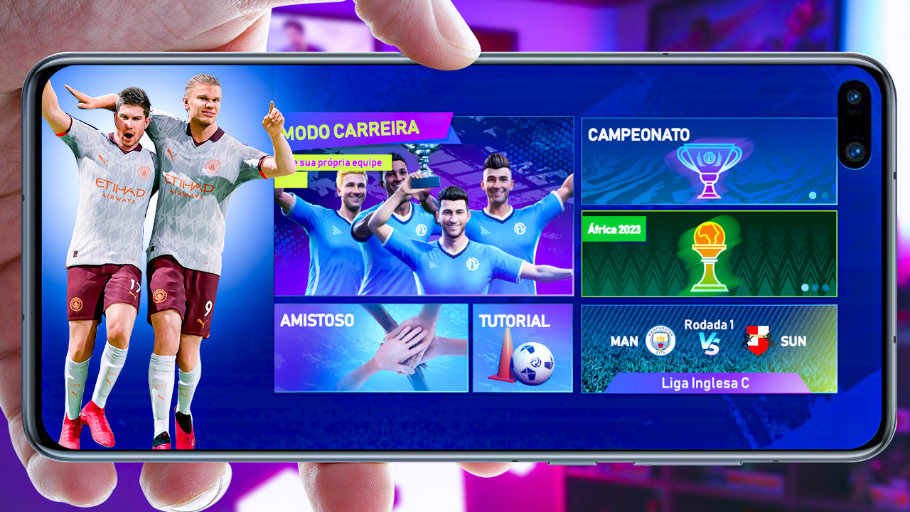 Você está visualizando atualmente CONFIRA ESTE NOVO JOGO DE FUTEBOL PARA CELULARES ANDROID – FOOTBALL LEAGUE 2024