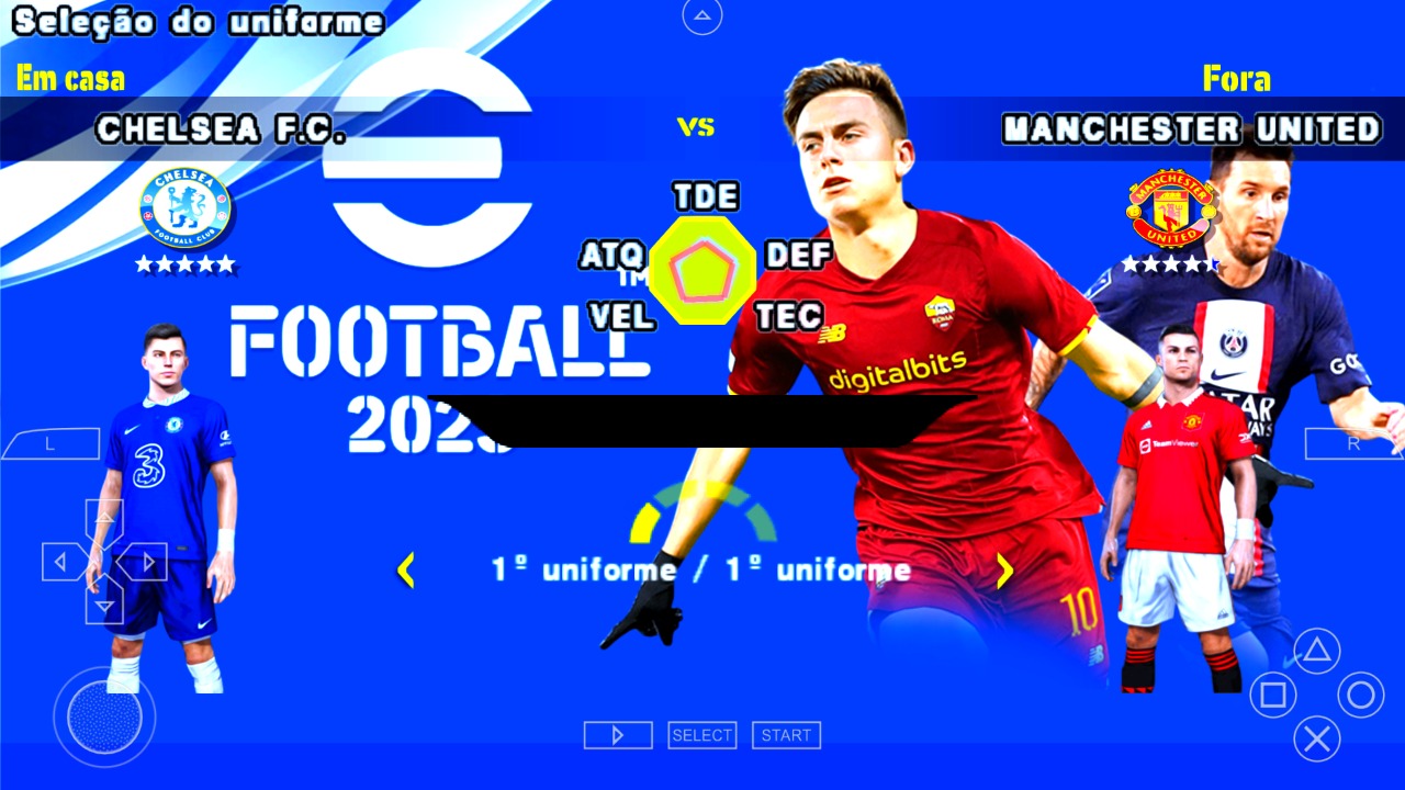 Você está visualizando atualmente LANÇOU NOVO EFOOTBALL 2022 TM ARTS GRÁFICOS HD PARA CELULARES/ PSP