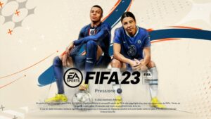 Leia mais sobre o artigo CONFIRA O NOVO FIFA 23 OFFLINE ATUALIZADO PARA CELULARES ANDROID/ PSP