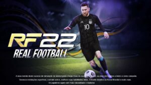 Leia mais sobre o artigo CONFIRA O NOVO REAL FOOTBALL 2022 ATUALIZADO PARA CELULARES ANDROID