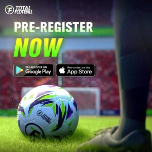 Leia mais sobre o artigo SAIU NOVO PRÉ-REGISTRO DO TOTAL FOOTBALL NA PLAY STORE PARA CELULARES ANDROID