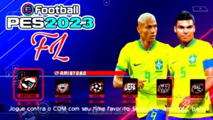 Leia mais sobre o artigo LANÇOU A NOVA ATUALIZAÇÃO DO PRO EVOLUTION SOCCER 2023 FL GAMES PARA CELULARES ANDROID/ PSP