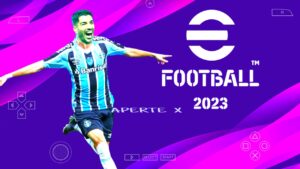 Leia mais sobre o artigo LANÇOU NOVO EFOOTBALL PES 2023 ATUALIZADO PARA CELULARES ANDROID/ PSP
