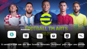 Leia mais sobre o artigo CONFIRA O NOVO EFOOTBALL 2023 TM ARTS ATUALIZADO PARA CELULARES ANDROID