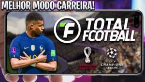 Leia mais sobre o artigo LANÇOU A NOVA ATUALIZAÇÃO DO TOTAL FOOTBALL PARA CELULARES ANDROID