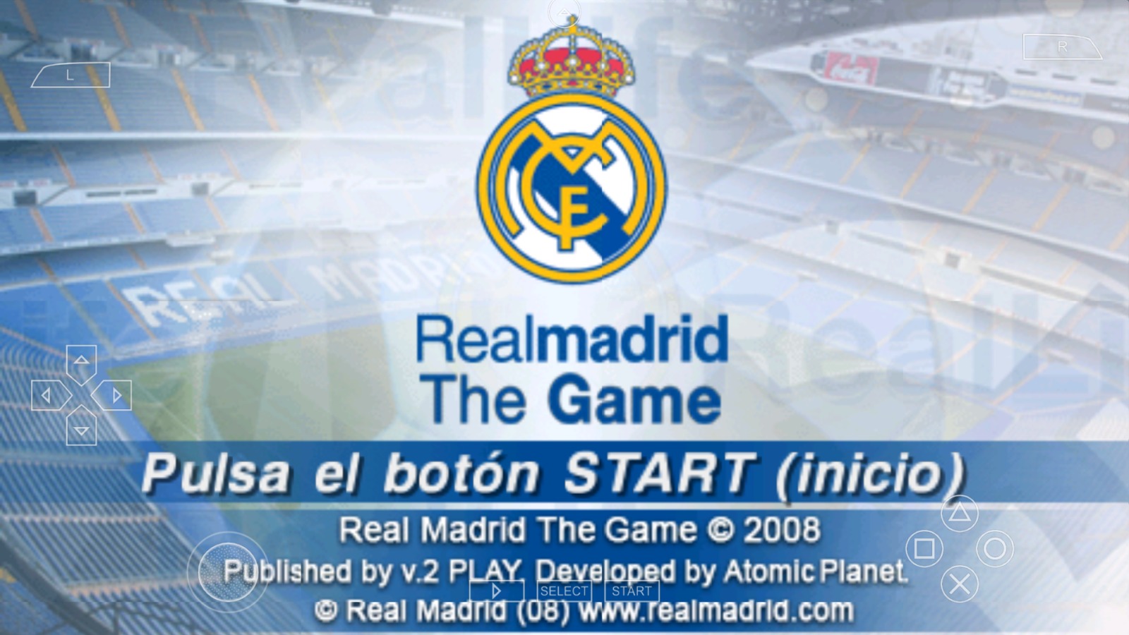 Você está visualizando atualmente NOVO JOGO DO REAL MADRID COM RUMO AO ESTRELATO PARA CELULARES ANDROID/ PSP