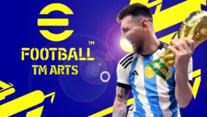 Leia mais sobre o artigo LANÇOU NOVO EFOOTBALL 2023 TM ARTS ATUALIZADO PARA CELULARES ANDROID/ PSP