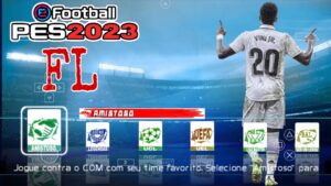 Leia mais sobre o artigo CONFIRA A NOVA ATUALIZAÇÃO DO EFOOTBALL PES 2023 FL GAMES PARA CELULARES ANDROID/ PSP