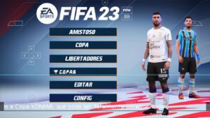 Leia mais sobre o artigo LANÇOU NOVO FIFA 23 GRÁFICOS HD ATUALIZADO PARA CELULARES ANDROID/ PSP COM BRASILEIRÃO 2023
