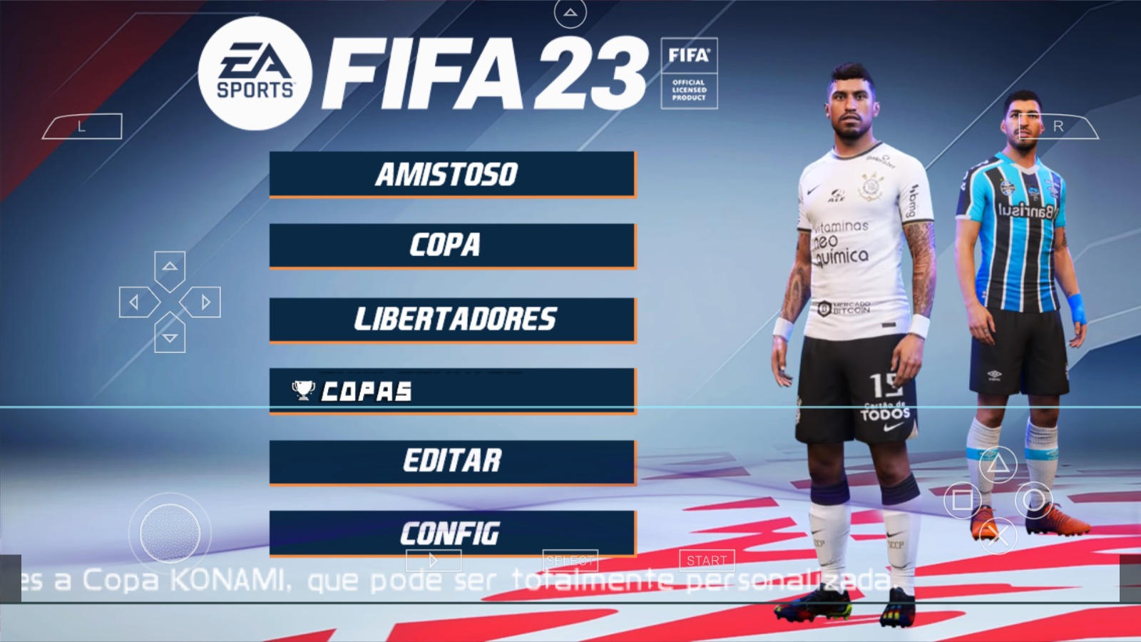 Você está visualizando atualmente CONFIRA O FIFA 23 GRÁFICOS HD ATUALIZADO PARA CELULARES ANDROID/ PSP COM BRASILEIRÃO 2023