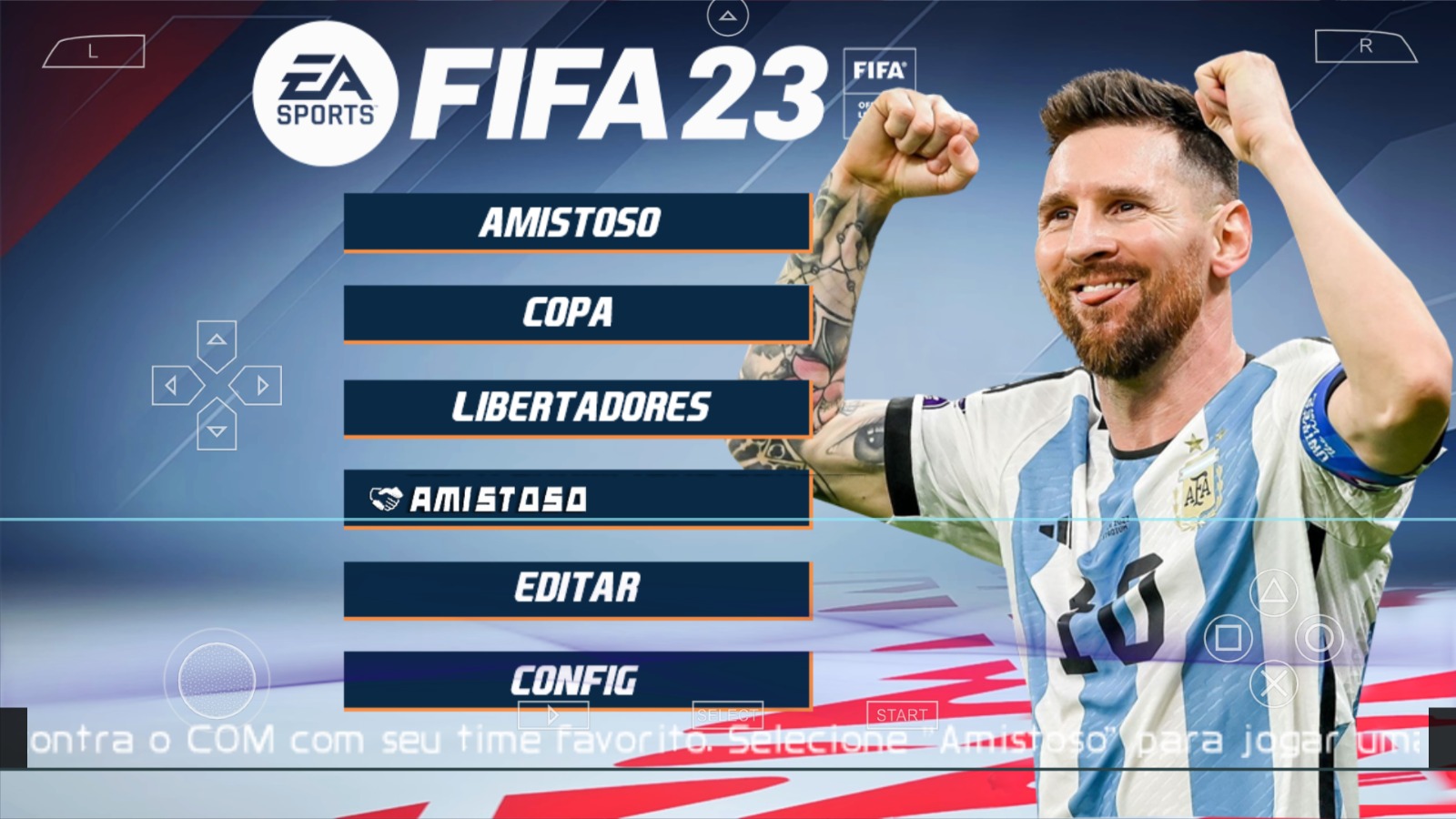 Você está visualizando atualmente CONFIRA A NOVA ATUALIZAÇÃO DO FIFA 23 GRÁFICOS HD ATUALIZADO PARA CELULARES ANDROID/ PSP COM BRASILEIRÃO 2023