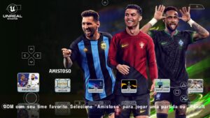 Leia mais sobre o artigo LANÇOU A NOVA ATUALIZAÇÃO DO EFOOTBALL 2023 TM ARTS PARA CELULARES ANDROID/ PSP