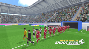 Leia mais sobre o artigo Soccer Master Shoot Star: O jogo definitivo de futebol com modo carreira