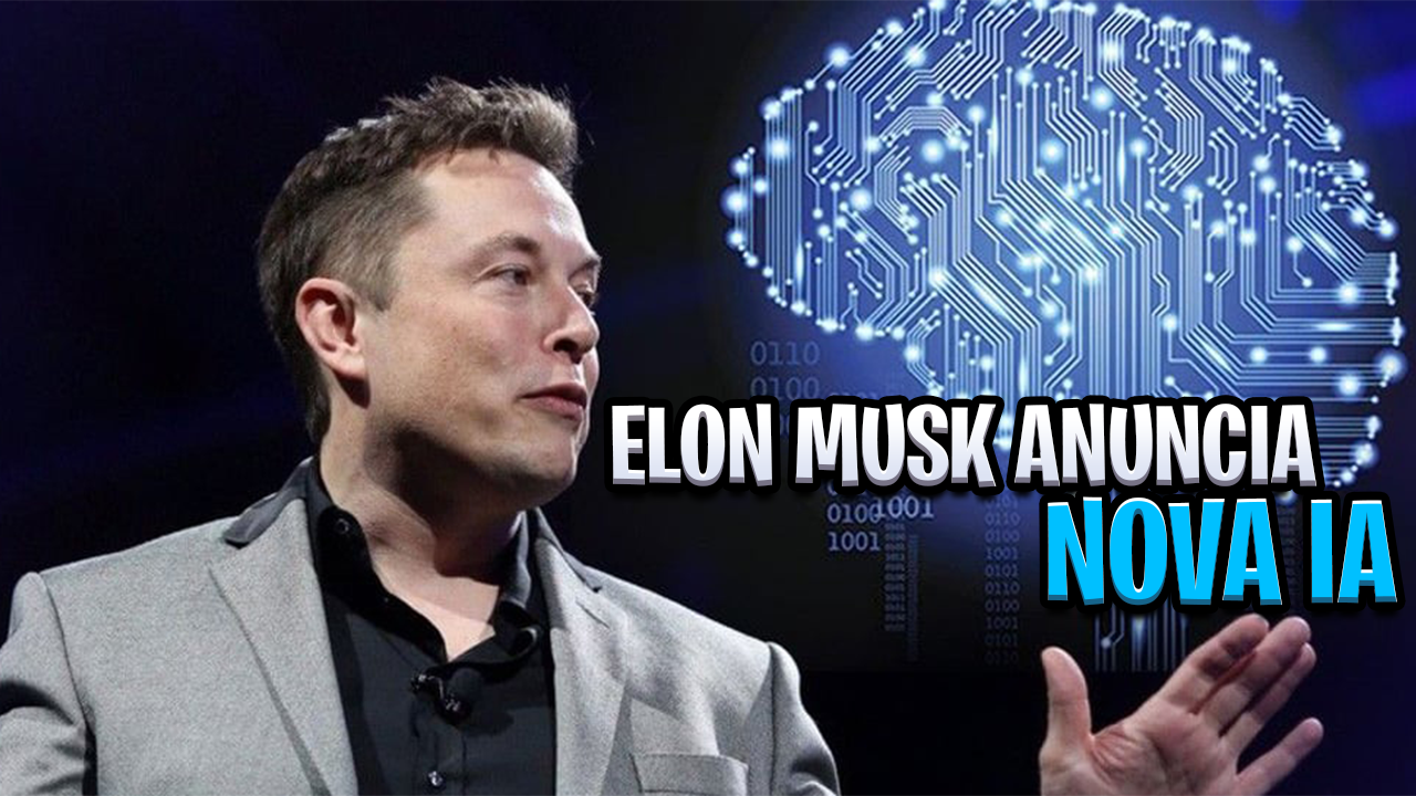 Leia mais sobre o artigo Elon Musk lança a XAI: Uma Nova Era na Inteligência Artificial