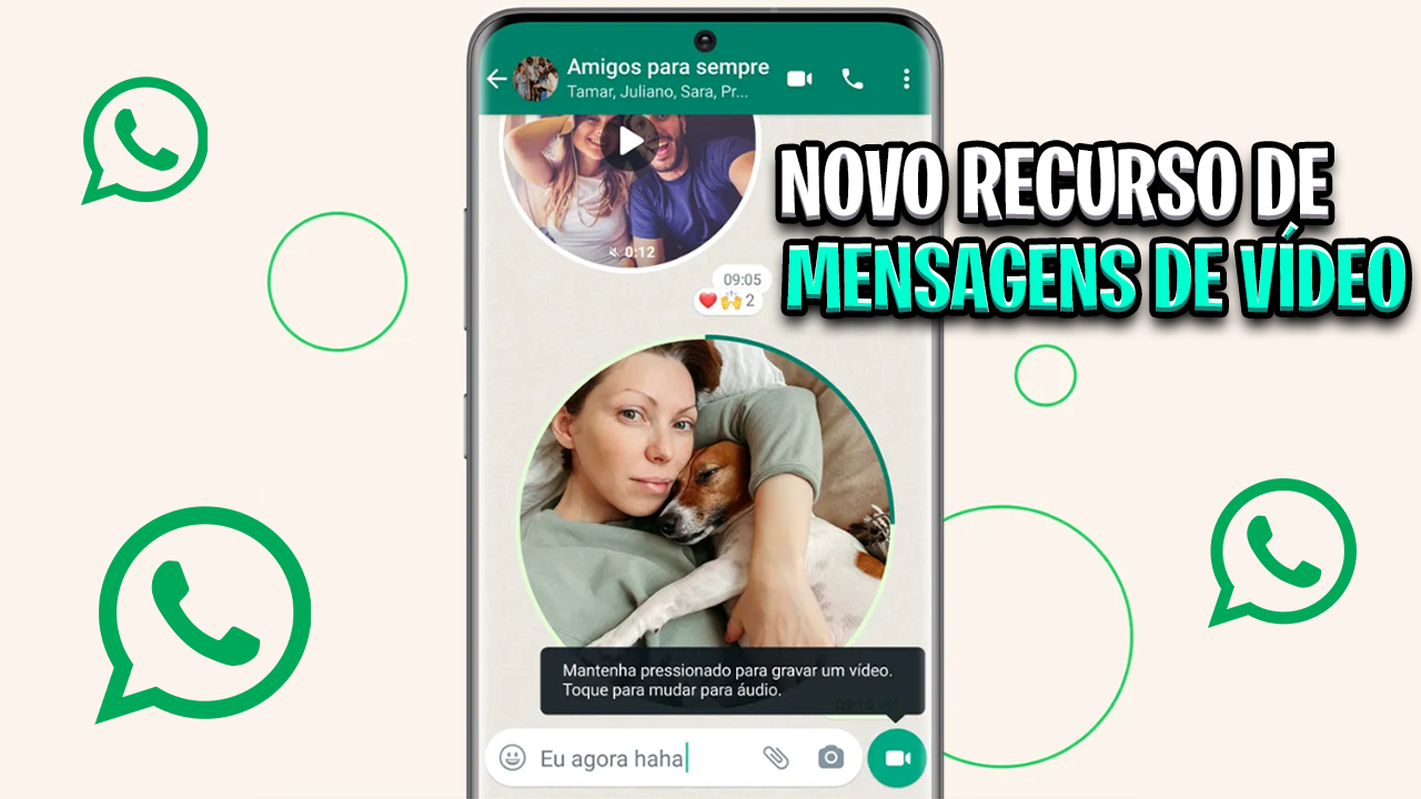 Leia mais sobre o artigo WhatsApp apresenta Novo Recurso de Mensagens de Vídeo para Enriquecer a Comunicação