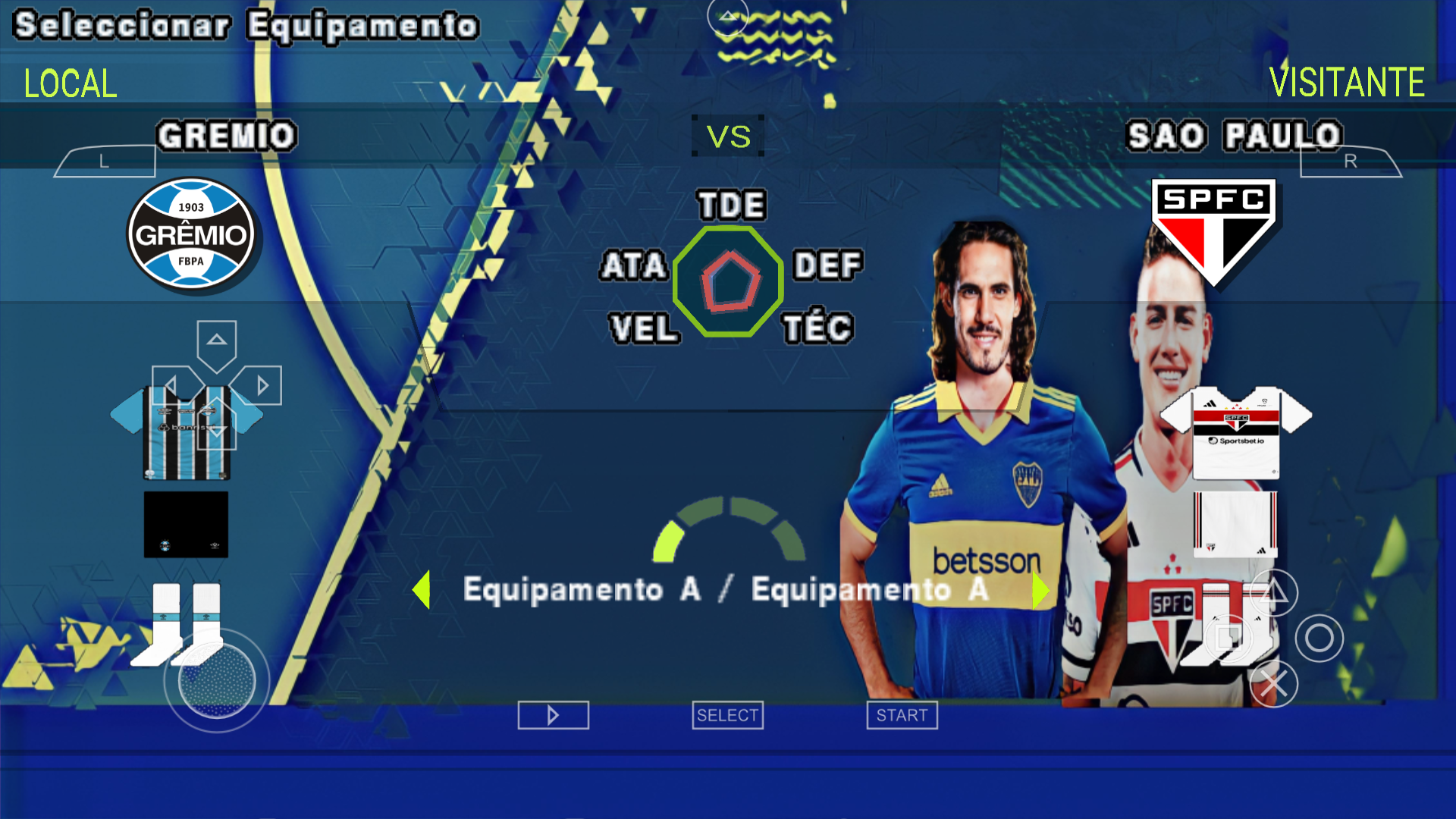 Você está visualizando atualmente GMPES 2023 PPSSPP BRASILEIRÃO A, B NARRAÇÃO LUIZ ROBERTO NOVOS ESTADIOS