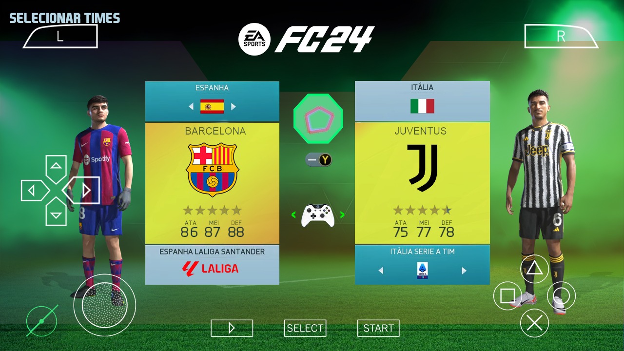 Você está visualizando atualmente EA FC 24 PPSSPP NOVO MENU OFFLINE COM MASTER LEAGUE, BRASILEIRÃO E RUMO AO ESTRELATO