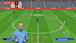 Leia mais sobre o artigo EFOOTBALL PES 2024 PPSSPP CAMERA PS5 NOVA NARRAÇÃO LUIS ROBERTO