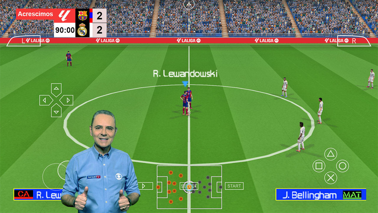 Você está visualizando atualmente EFOOTBALL PES 2024 PPSSPP CAMERA PS5 NOVA NARRAÇÃO LUIS ROBERTO