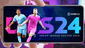 Leia mais sobre o artigo LANÇOU DREAM LEAGUE SOCCER 2024 OFICIAL PARA CELULARES ANDROID/ iOS