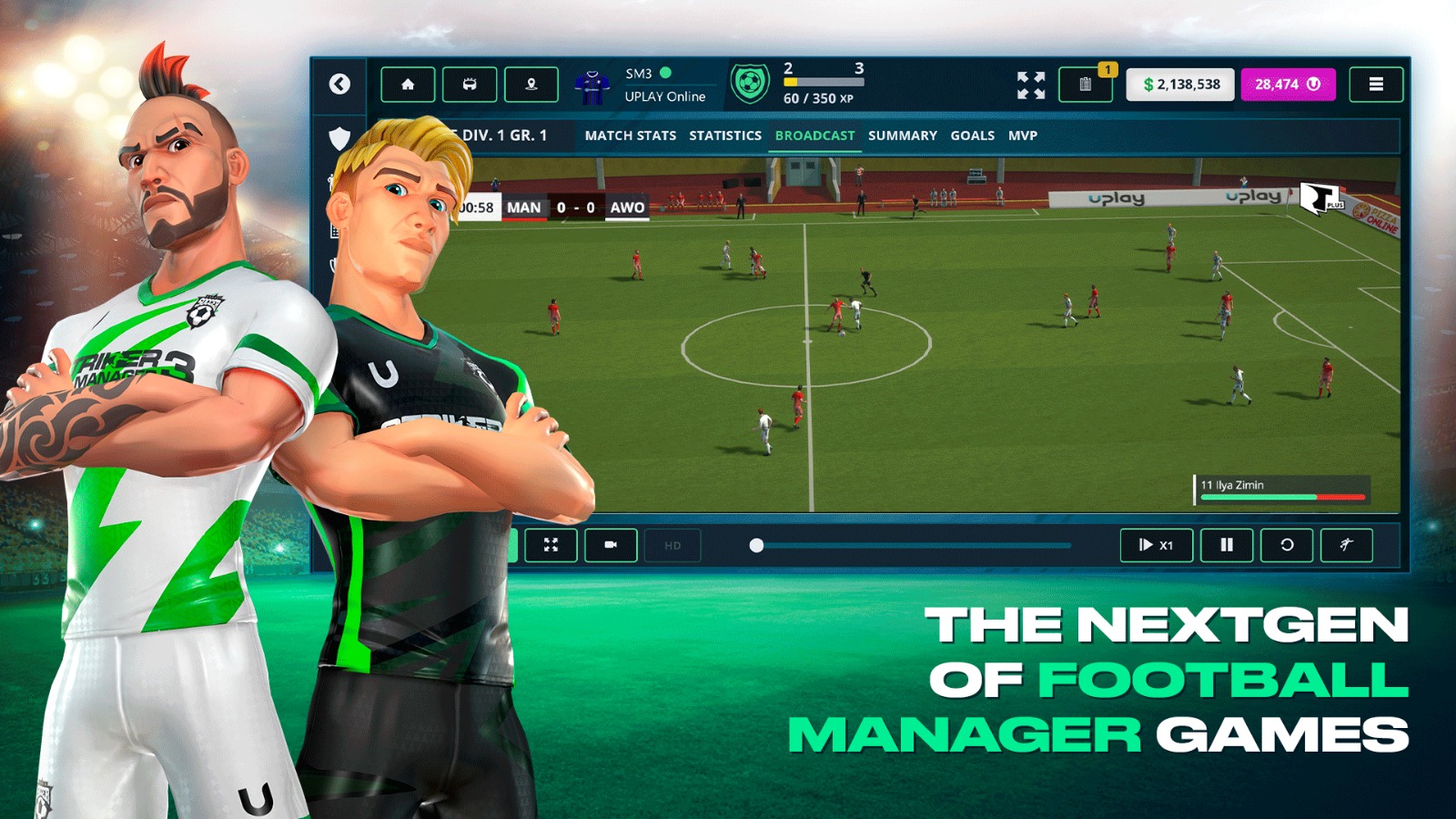 Você está visualizando atualmente Striker Manager 3: Cria o Teu Legado no Mundo do Futebol