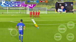 Leia mais sobre o artigo Sociable Soccer: O Renascimento do Futebol Arcade para Dispositivos Móveis