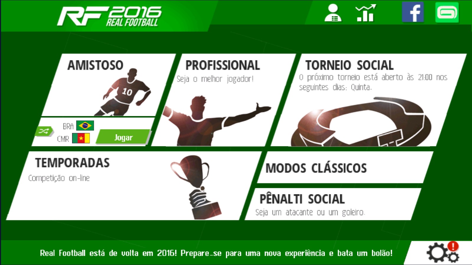 Você está visualizando atualmente Revivendo Nostalgia: Uma Análise do Real Football 2016