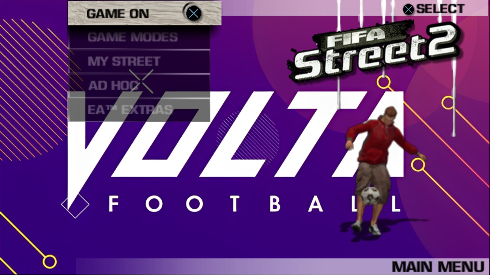 Você está visualizando atualmente FIFA Street 2: Volta Football – A Revolução do Futebol de Rua no PSP